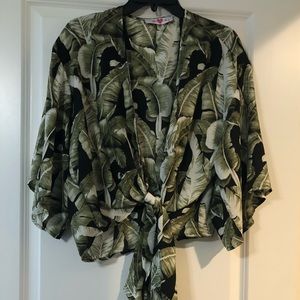 Buddy Love Tie Up Top